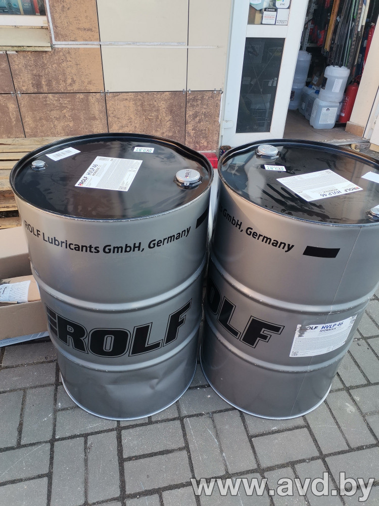 Купить Индустриальные масла ROLF Hydraulic HVLP 46 208л  в Минске.