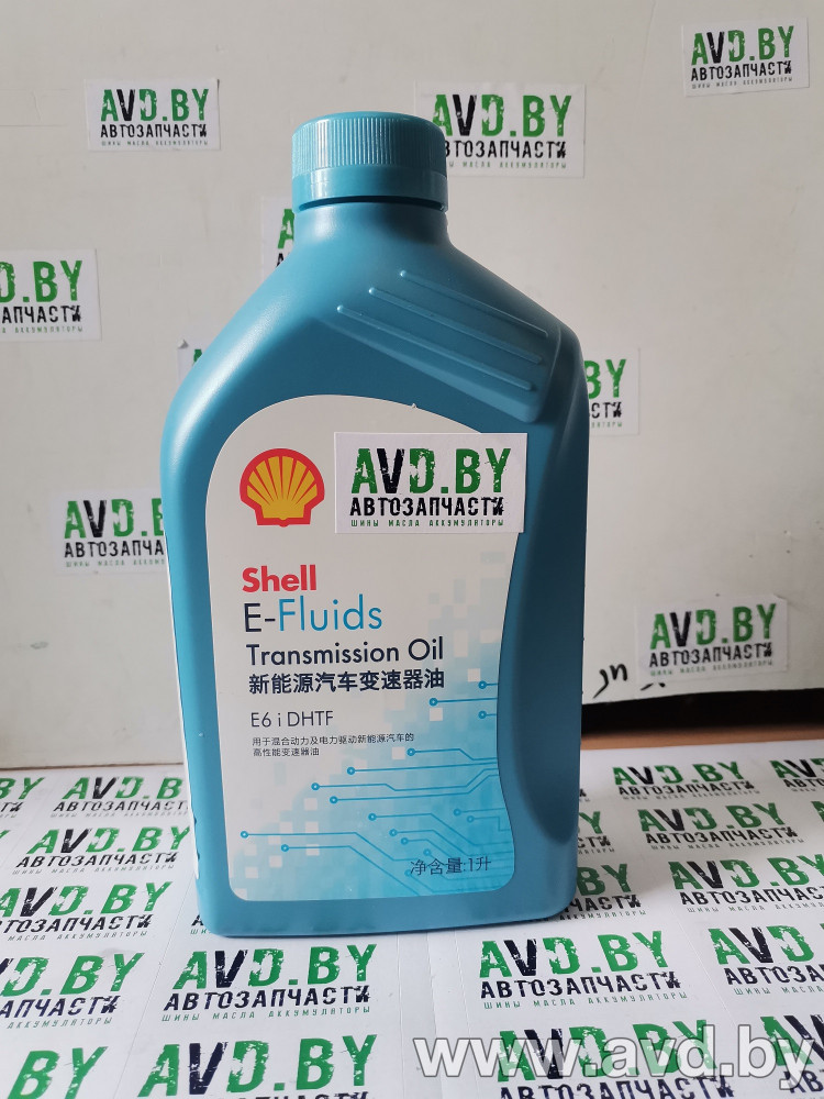 Купить Трансмиссионное масло Shell E-Fluids E6 I DHTF 1л  в Минске.