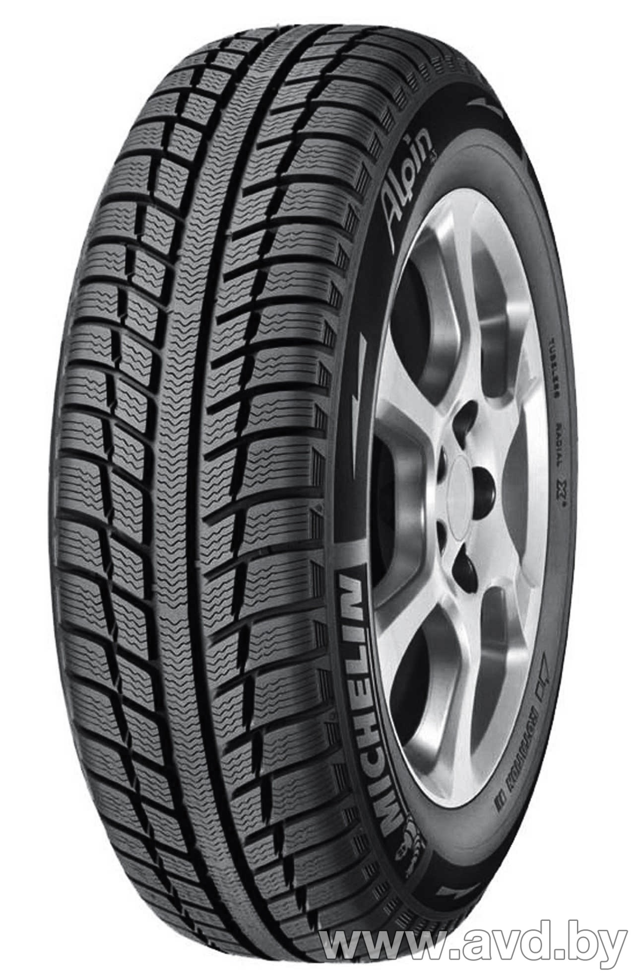 Купить Шины Michelin Alpin A3 185/65R14 86T в Минске.