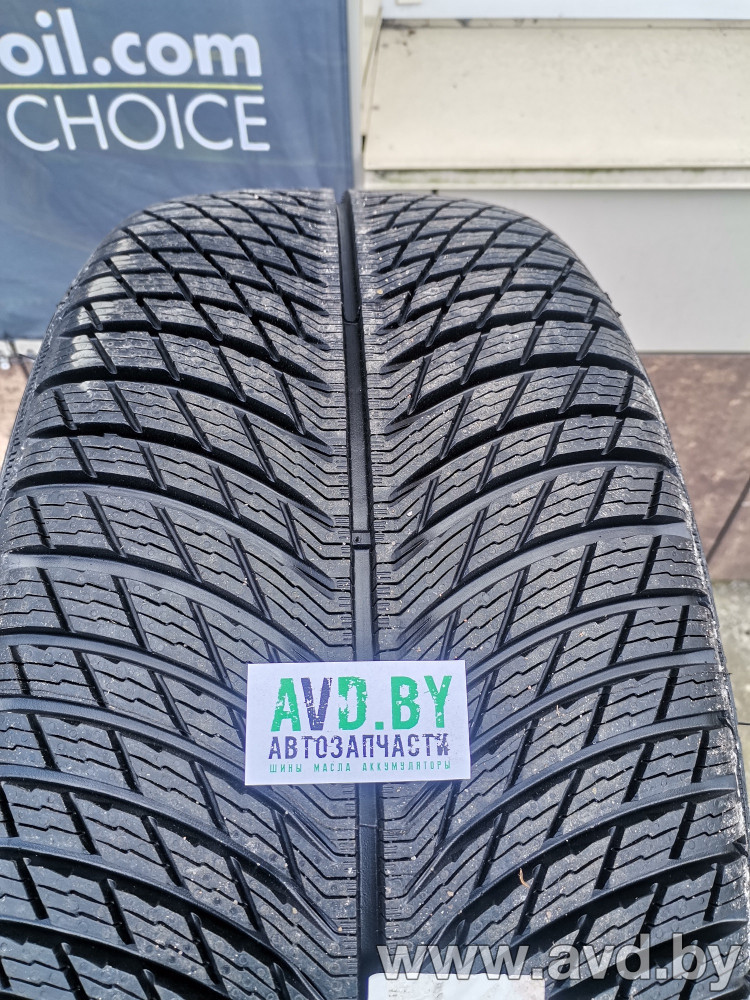 Купить Шины Michelin Pilot Alpin 5 SUV 265/45R21 108V  в Минске.