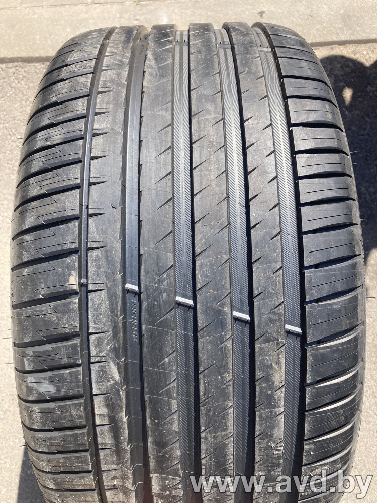 Купить Шины Michelin Pilot Sport 4 SUV 315/35R21 111Y  в Минске.