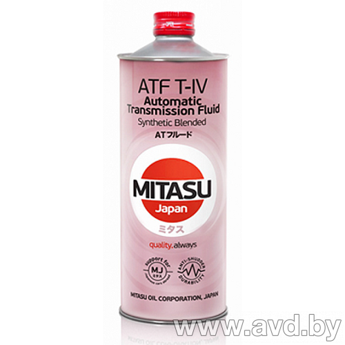 Купить Трансмиссионное масло Mitasu MJ-351 Multi Vehicle DCTF 1л  в Минске.