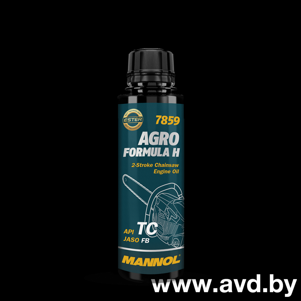 Купить Автокосметика и аксессуары Mannol Agro Formula H 120мл  в Минске.