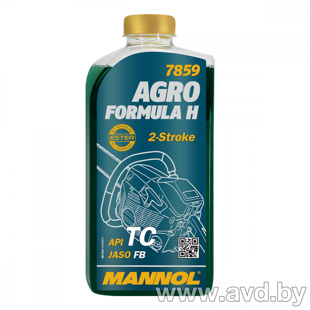 Купить Автокосметика и аксессуары Mannol Agro for Husqvarna 1л  в Минске.