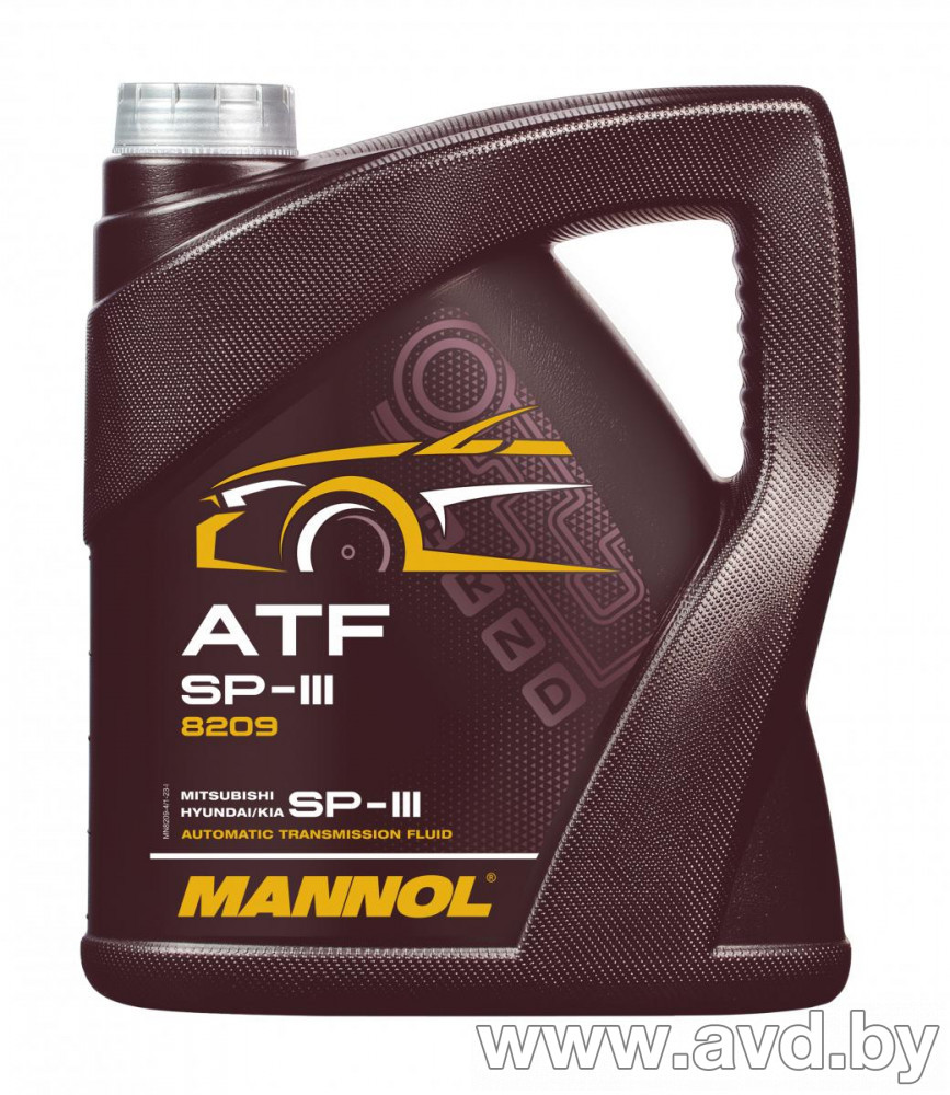 Купить Трансмиссионное масло Mannol ATF SP-III Automatic for Mitsubishi 4л  в Минске.
