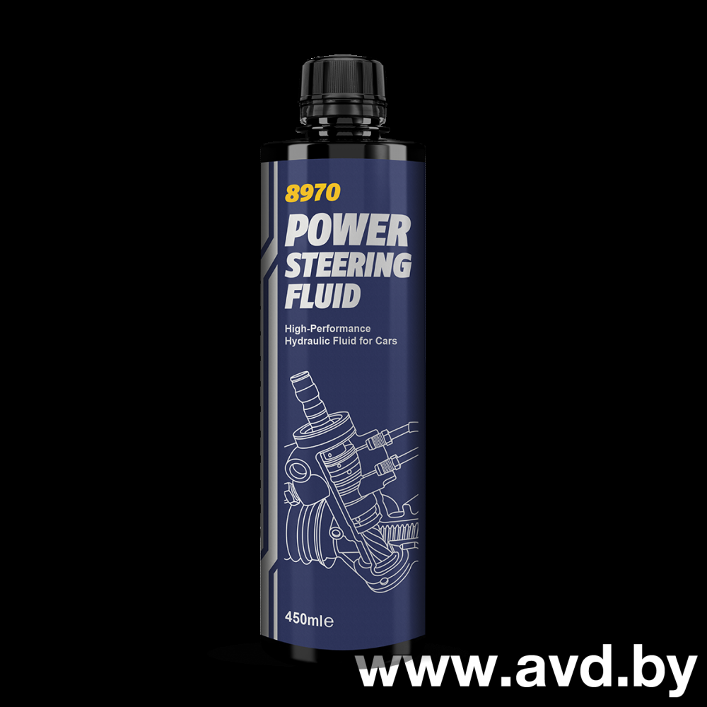 Купить Трансмиссионное масло Mannol PSF Honda (Power Steering Fluid) 0,45л  в Минске.