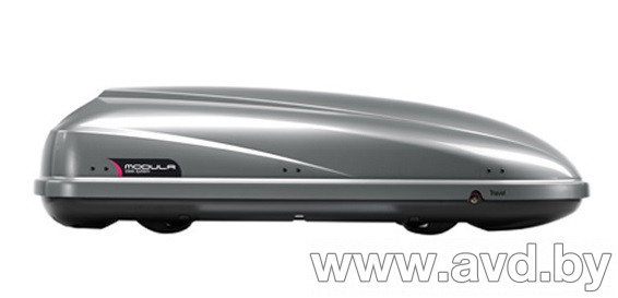 Купить Багажник на крышу Modula Travel 460 (серый)  в Минске.