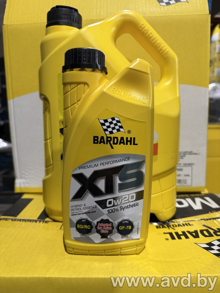 Купить Моторное масло Bardahl XTS 0W-20 1л  в Минске.