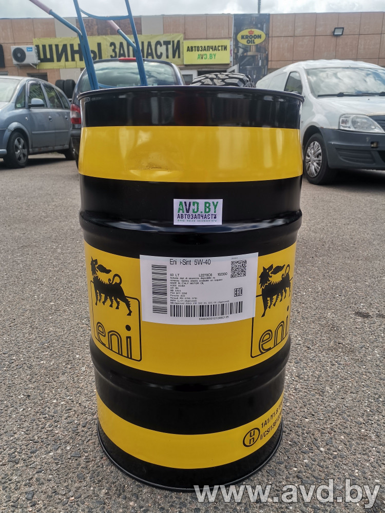 Купить Моторное масло Eni i-Sint 5W-40 60л  в Минске.