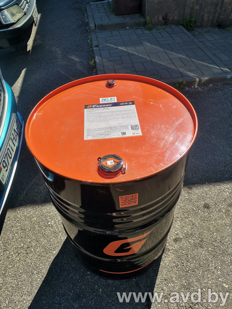 Купить Моторное масло G-Energy Expert L 10W-40 205л  в Минске.