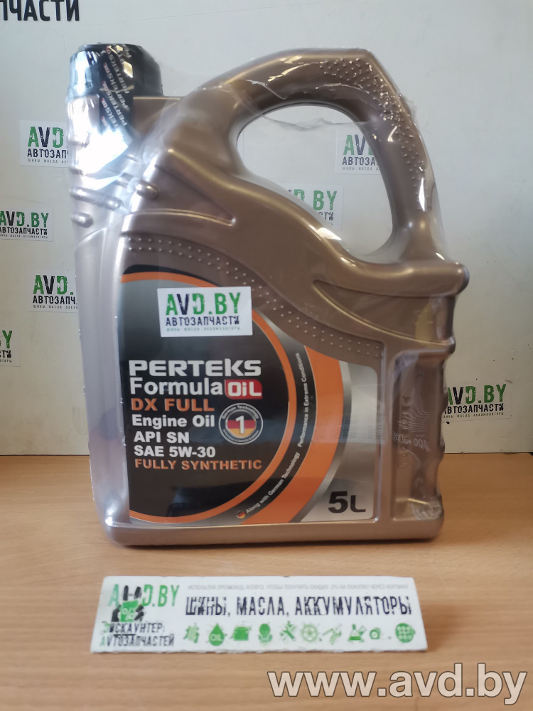 Купить Моторное масло Perteks DX Full SN 5W-30 5л  в Минске.
