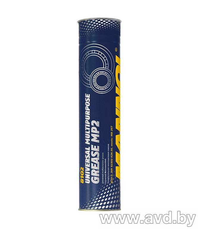 Купить Автокосметика и аксессуары Mannol MP-2 Multipurpose Grease 400гр  в Минске.