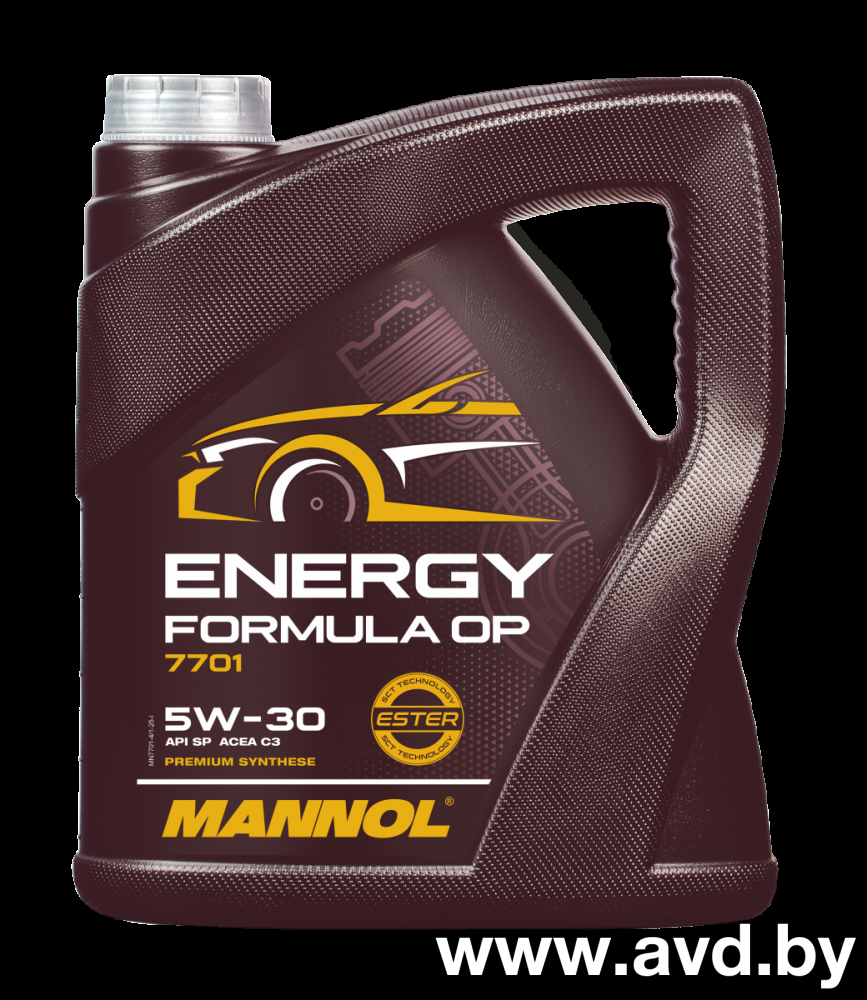 Купить Моторное масло Mannol O.E.M. for Opel (металл) 5W-30 4л  в Минске.