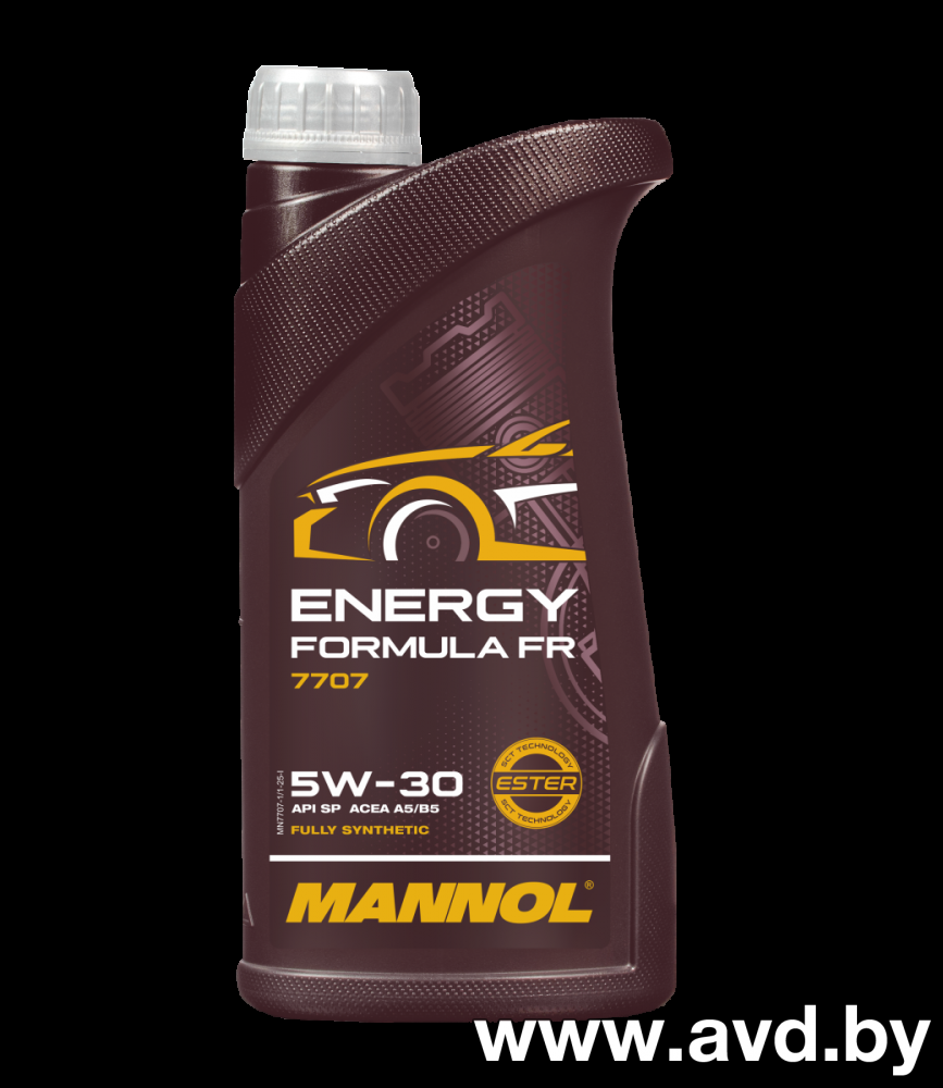 Купить Моторное масло Mannol O.E.M. for Ford Volvo 5W-30 1л  в Минске.