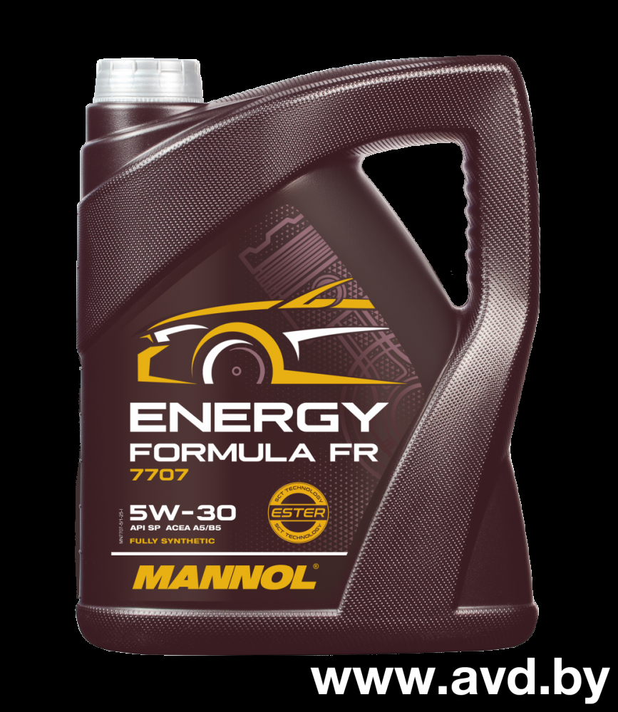 Купить Моторное масло Mannol ENERGY FORMULA FR 5W-30 5л  в Минске.
