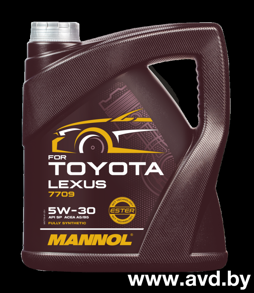 Купить Моторное масло Mannol O.E.M. for Toyota Lexus 5W-30 4л  в Минске.