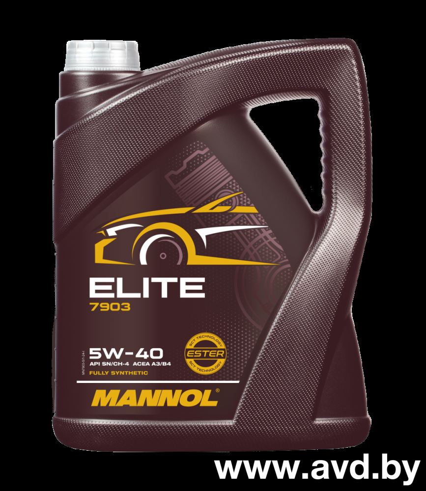 Купить Моторное масло Mannol ELITE 5W-40 5л  в Минске.