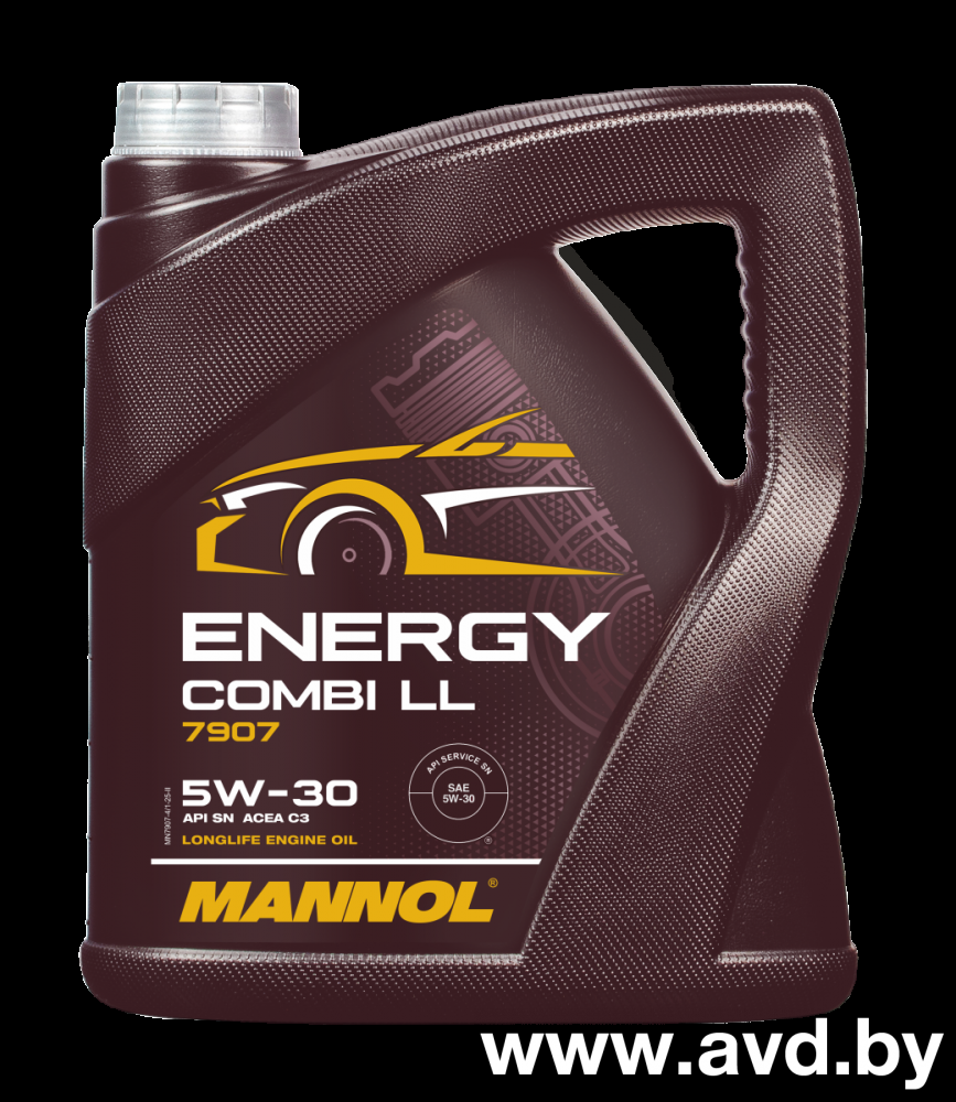 Купить Моторное масло Mannol ENERGY COMBI LL 5W-30 4л  в Минске.