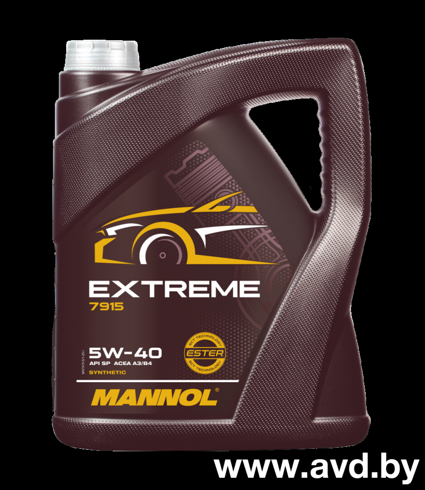 Купить Моторное масло Mannol EXTREME 5W-40 5л  в Минске.