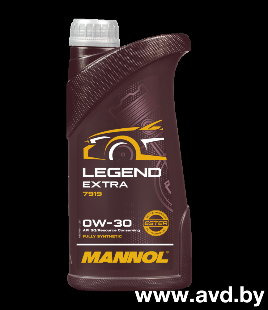 Купить Моторное масло Mannol Legend Extra 0W-30 1л  в Минске.