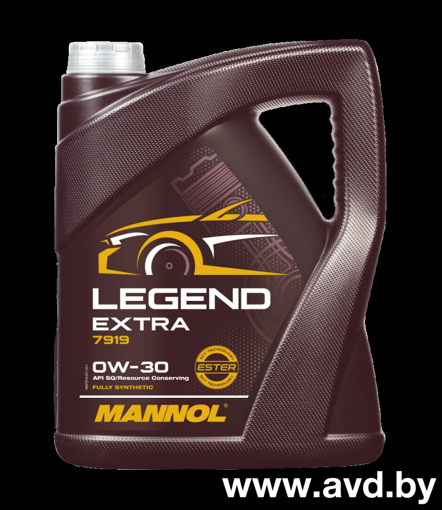 Купить Моторное масло Mannol Legend Extra 0W-30 C2/C3 4л  в Минске.