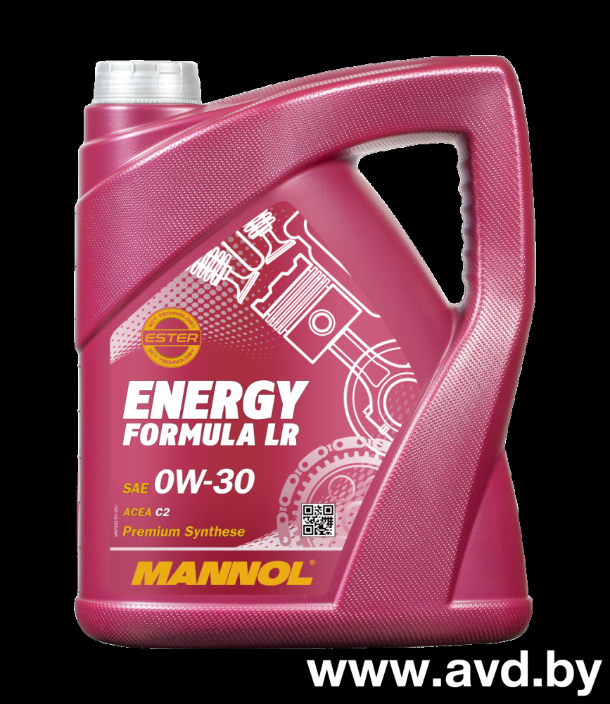Купить Моторное масло Mannol Energy Formula LR 0W-30 5л  в Минске.