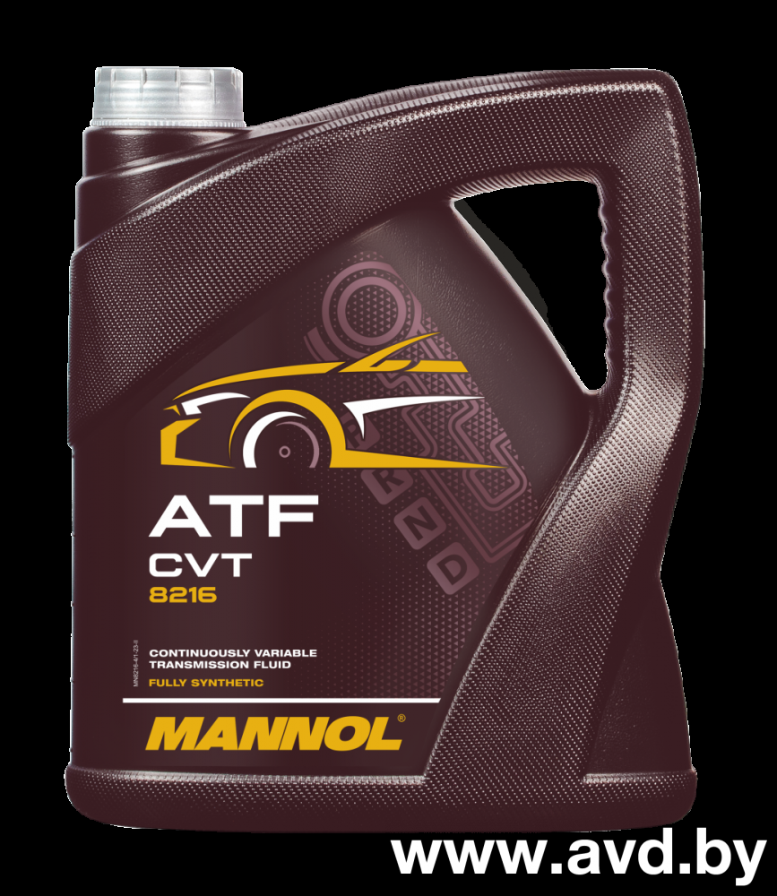 Купить Трансмиссионное масло Mannol ATF CVT 4л  в Минске.