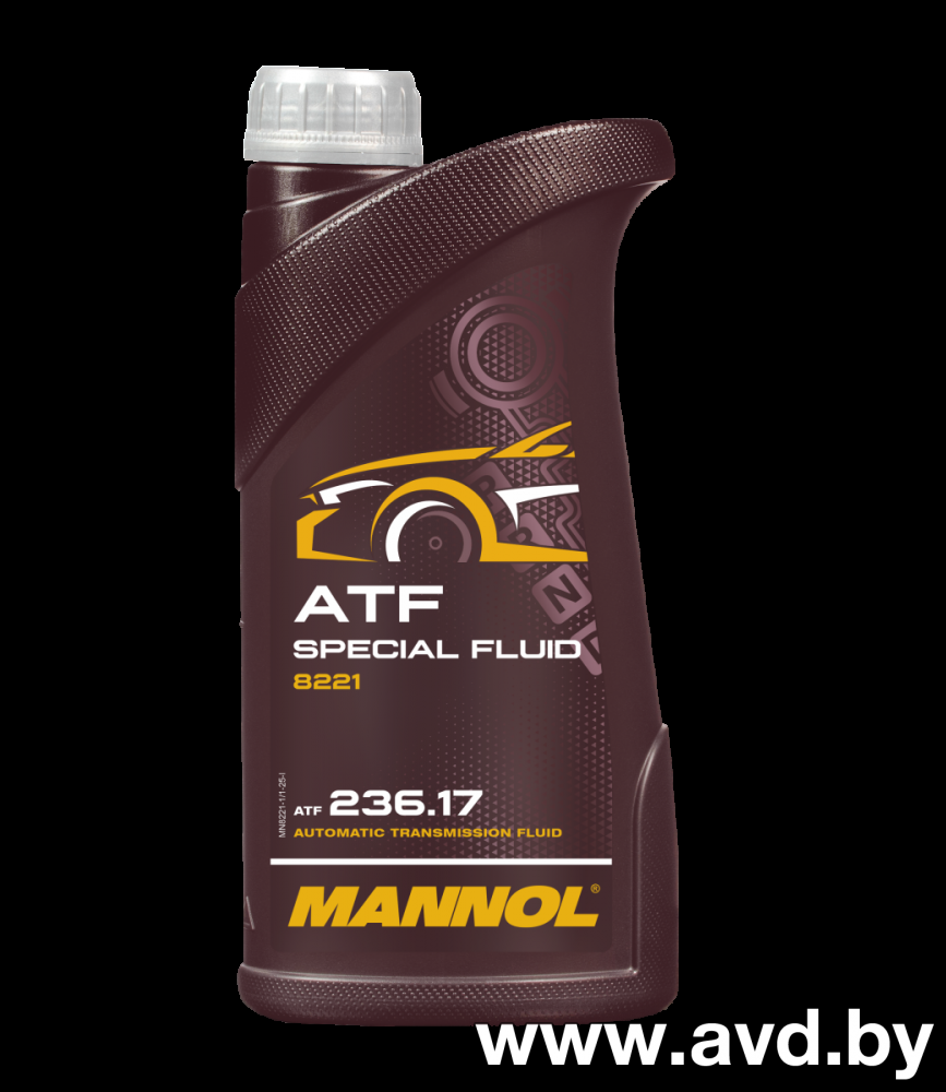 Купить Трансмиссионное масло Mannol 8221 OEM ATF Special Fluid 236.17 1л  в Минске.