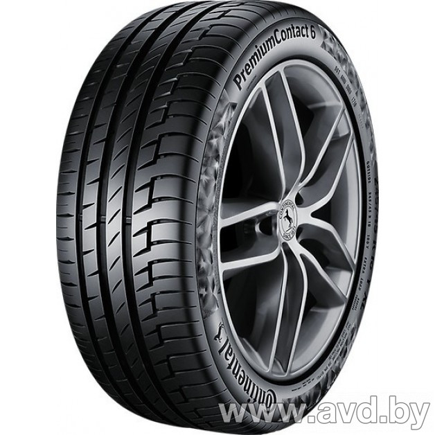 Купить Шины Continental PremiumContact 6 315/30R22 107Y в Минске.