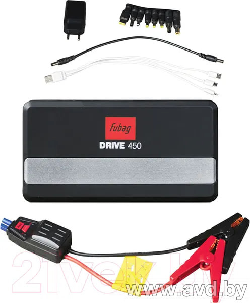 Купить Пуско-зарядные устройства Fubag DRIVE 450  в Минске.