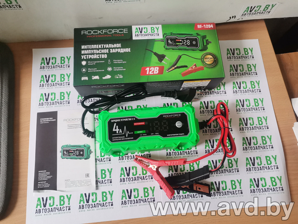 Купить Пуско-зарядные устройства RockForce RF-1204  в Минске.