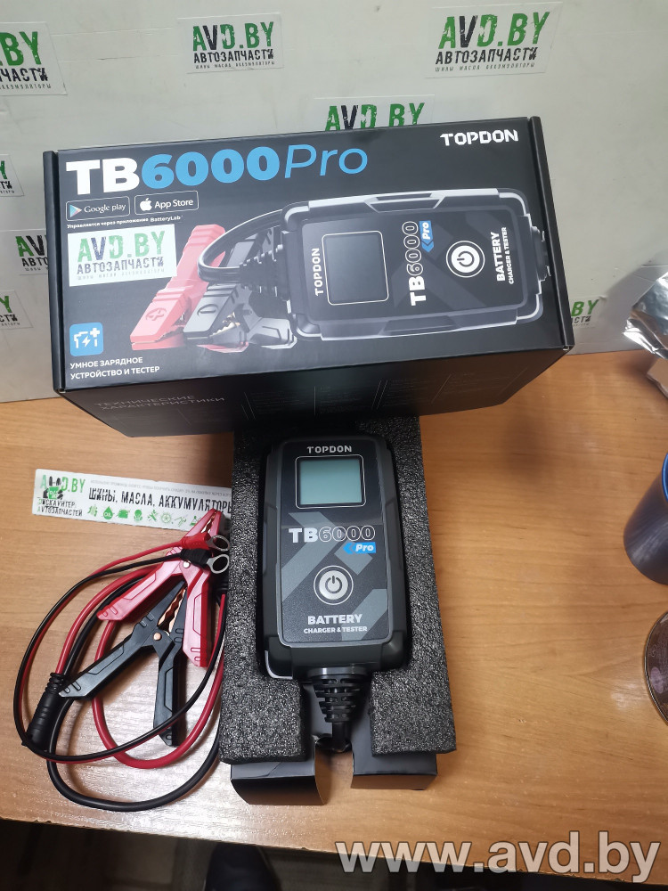Купить Пуско-зарядные устройства Topdon TB6000Pro  в Минске.