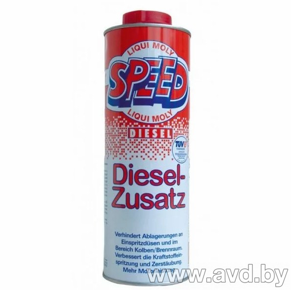 Присадка в дизельное топливо (Liqui Moly) Speed Diesel Zusatz 1л