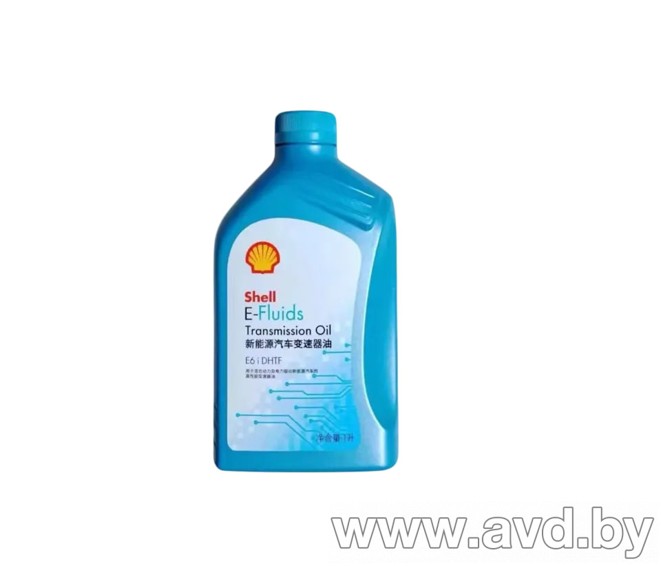 Купить Трансмиссионное масло Shell E-Fluids E6 I DHTF 1л  в Минске.