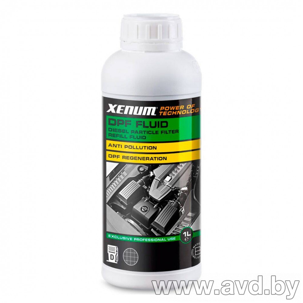 Купить Присадки для авто Xenum DPF Fluid 1л  в Минске.