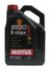 Купить Моторное масло Motul 8100 X-Max 0W-40 4л  в Минске.