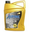 Купить Моторное масло Alpine DX1 5W-30 5л  в Минске.