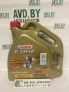 Купить Моторное масло Castrol EDGE A3/B4 5W-40 4л  в Минске.