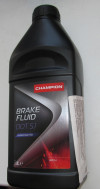 Купить Тормозная жидкость Champion Brake Fluid DOT 5.1 0,5л  в Минске.