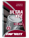 Купить Моторное масло Favorit Ultra XFE 5W-40 Metal 1л  в Минске.