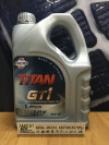 Купить Моторное масло Fuchs Titan GT1 5W-40 5л  в Минске.