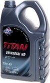 Купить Моторное масло Fuchs Titan Universal HD 15W-40 5л  в Минске.