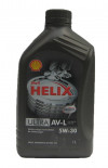 Купить Моторное масло Shell Helix Ultra AV-L 5W-30 1л  в Минске.