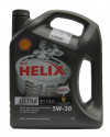 Купить Моторное масло Shell Helix Ultra Extra 5W-30 4л  в Минске.