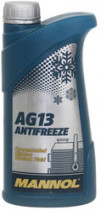 Купить Охлаждающие жидкости Mannol Antifreeze AF12-40 red 1л  в Минске.