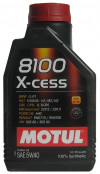 Купить Моторное масло Motul 8100 X-cess 5W40 1л  в Минске.