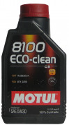 Купить Моторное масло Motul 8100 Eco-clean C2 5W30 1л  в Минске.