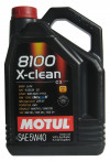 Купить Моторное масло Motul 8100 X-clean 5W40 5л  в Минске.