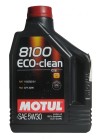 Купить Моторное масло Motul 8100 Eco-clean C2 5W30 2л  в Минске.