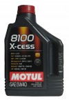 Купить Моторное масло Motul 8100 X-cess 5W-40 2л  в Минске.